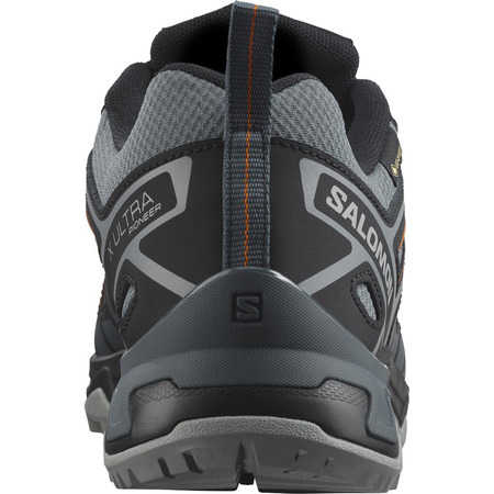 Chaussure Salomon X Ultra Pioneer GTX Gris/Moutarde