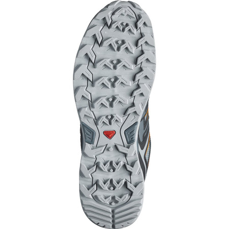 Chaussure Salomon X Ultra Pioneer GTX Gris/Moutarde