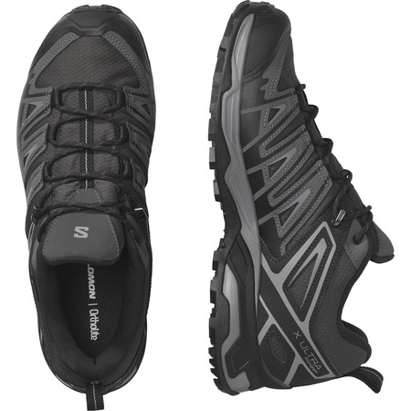 Chaussure Salomon X Ultra Pioneer GTX Gris/Noir