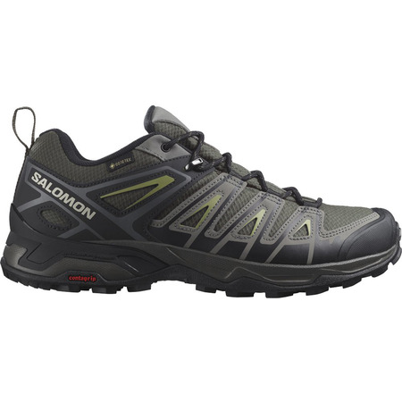 Chaussure Salomon X Ultra Pioneer GTX vert olive