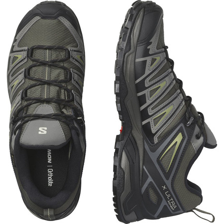 Chaussure Salomon X Ultra Pioneer GTX vert olive