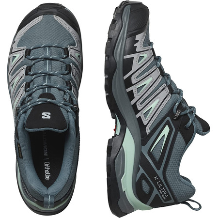 Chaussure Salomon X Ultra Pioneer GTX W Gris