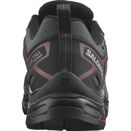 Chaussure Salomon X Ultra Pioneer GTX W Noir/Gris/Rose