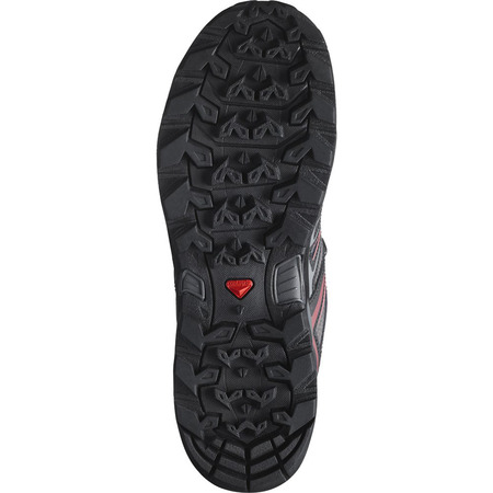 Chaussure Salomon X Ultra Pioneer GTX W Noir/Gris/Rose