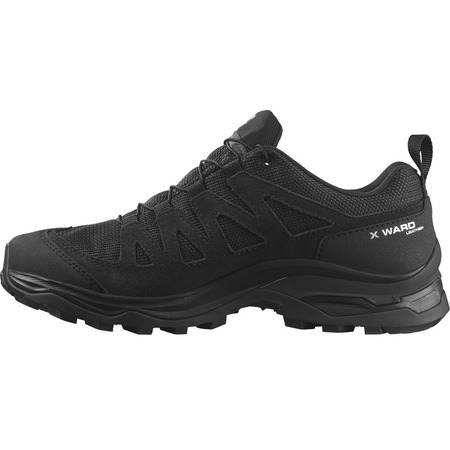 Chaussure Salomon X Ward Leather GTX W Noir