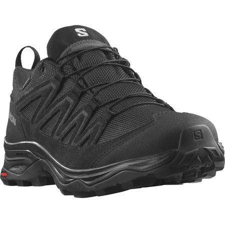 Chaussure Salomon X Ward Leather GTX W Noir
