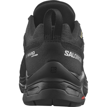 Chaussure Salomon X Ward Leather GTX W Noir