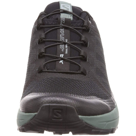 Zapatillas Salomon XA Nonir/Verde Élevé