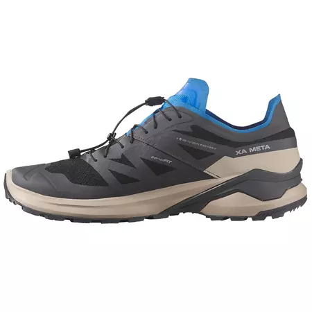 Chaussure Salomon XA Meta GTX fabriquée en France Noir/Gris/Bleu