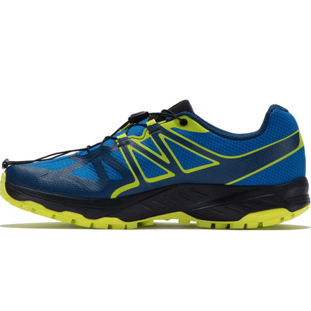 Chaussure Salomon XA Oribi Bleu/Jaune