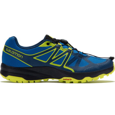 Chaussure Salomon XA Oribi Bleu/Jaune