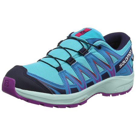 Zapatillas Salomon XA PRO 3D CSWP J Turquoise/Malva