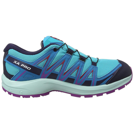 Zapatillas Salomon XA PRO 3D CSWP J Turquoise/Malva