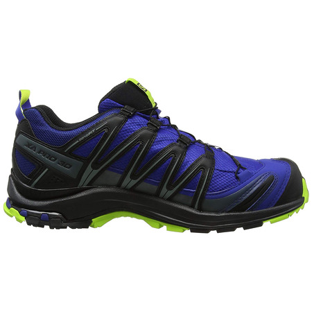 Zapatillas Salomon XA PRO 3D GTX Bleu/Négro/Lima