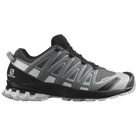 Chaussure Salomon XA PRO 3D GTX V8 Gris/Blanc
