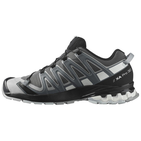 Chaussure Salomon XA PRO 3D GTX V8 Gris/Blanc