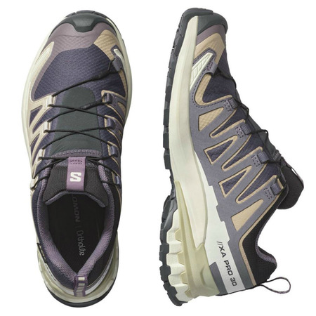 Chaussure Salomon XA PRO 3D GTX Violet/Beige