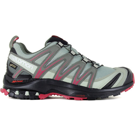 Zapatillas Salomon XA PRO 3D GTX W Gris/Fucsie/Négro