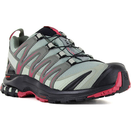 Zapatillas Salomon XA PRO 3D GTX W Gris/Fucsie/Négro
