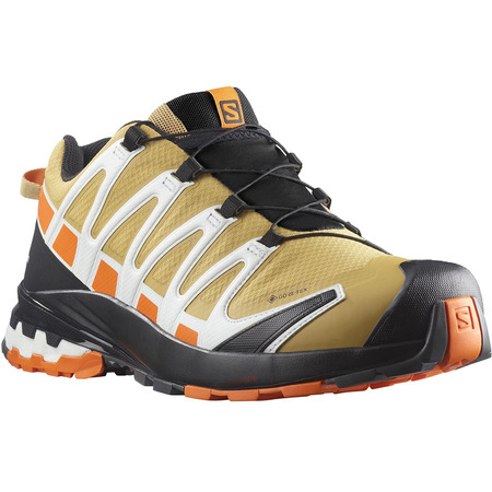 Chaussure Salomon XA Pro 3D V8 GTX Moutarde/Blanc