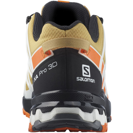 Chaussure Salomon XA Pro 3D V8 GTX Moutarde/Blanc