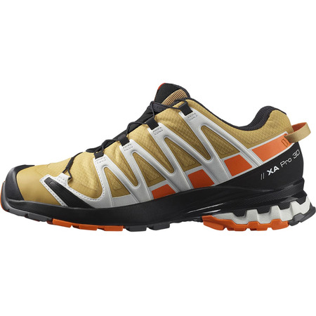 Chaussure Salomon XA Pro 3D V8 GTX Moutarde/Blanc