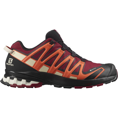 Chaussure Salomon XA PRO 3D V8 GTX Orange / Carrelage