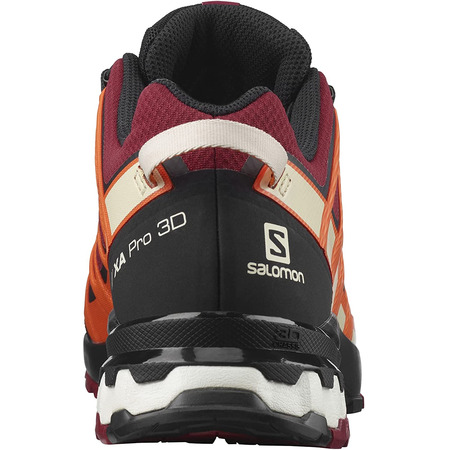 Chaussure Salomon XA PRO 3D V8 GTX Orange / Carrelage