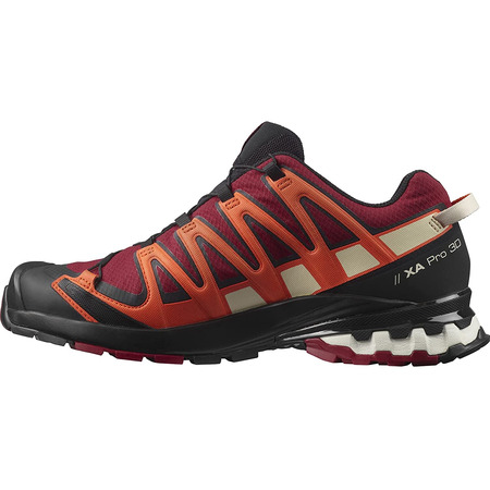 Chaussure Salomon XA PRO 3D V8 GTX Orange / Carrelage