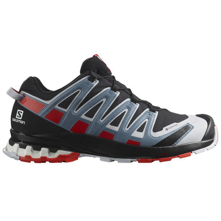 Chaussure Salomon XA PRO 3D V8 GTX Noir/Gris/Rouge