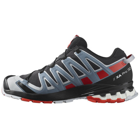 Chaussure Salomon XA PRO 3D V8 GTX Noir/Gris/Rouge