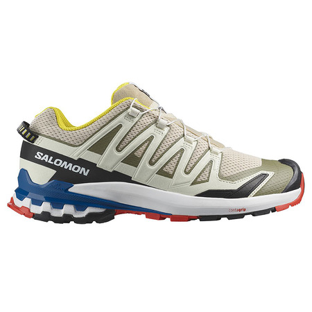 Chaussure Salomon XA PRO 3D V9 Beige/Jaune