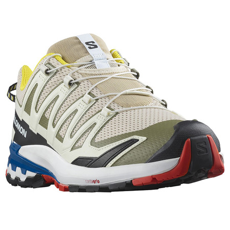 Chaussure Salomon XA PRO 3D V9 Beige/Jaune