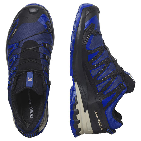 Chaussure Salomon XA PRO 3D V9 GTX Bleu