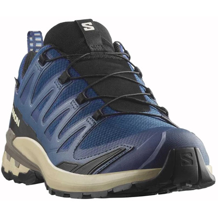 Chaussure Salomon XA PRO 3D V9 GTX Bleu/Beige