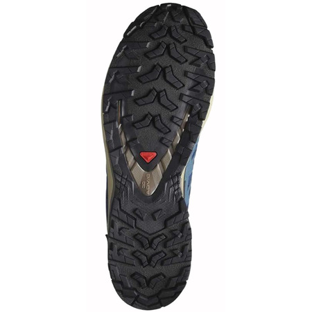 Chaussure Salomon XA PRO 3D V9 GTX Bleu/Beige