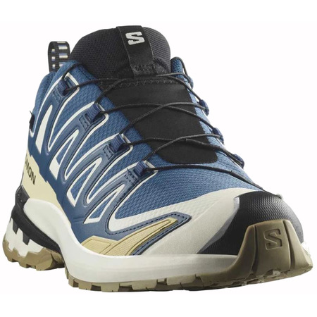 Chaussure Salomon XA PRO 3D V9 GTX Bleu/Beige/Blanc