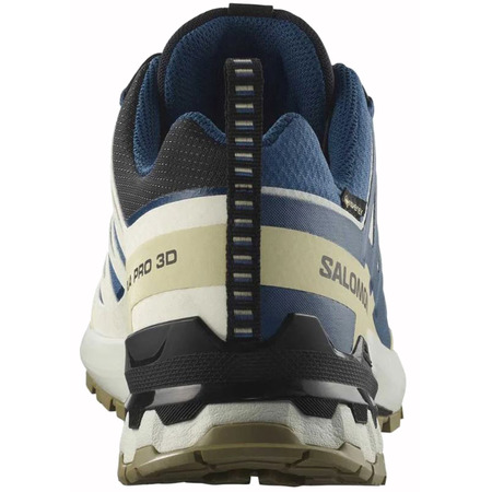 Chaussure Salomon XA PRO 3D V9 GTX Bleu/Beige/Blanc