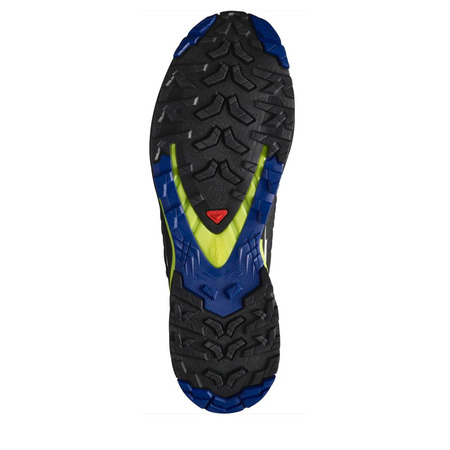Chaussure Salomon Xa Pro 3D V9 GTX Bleu/Noir/Lime