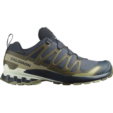 Chaussure Salomon XA Pro 3D V9 GTX Gris/Olive