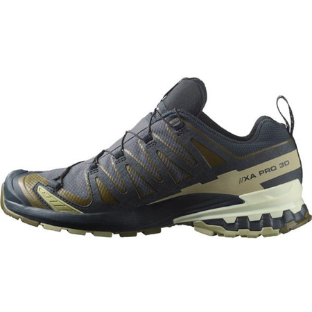 Chaussure Salomon XA Pro 3D V9 GTX Gris/Olive