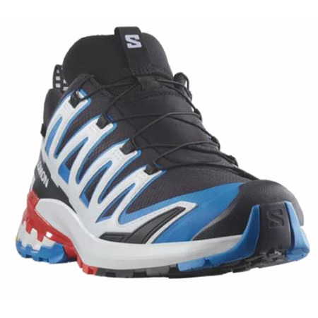 Chaussure Salomon XA PRO 3D V9 GTX Noir/Bleu/Rouge