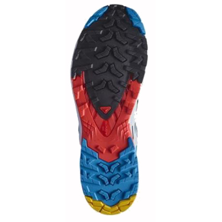 Chaussure Salomon XA PRO 3D V9 GTX Noir/Bleu/Rouge