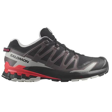 Chaussure Salomon XA PRO 3D V9 GTX Noir/Gris/Rouge