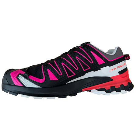 Chaussure Salomon XA PRO 3D V9 GTX Noir/Gris/Rouge