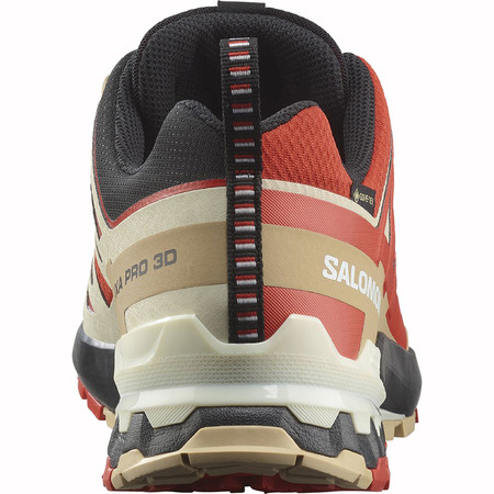 Chaussure Salomon XA PRO 3D v9 GTX Rouge/Beige