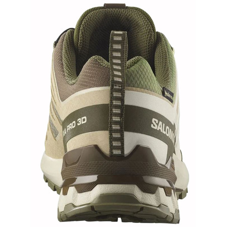 Chaussure Salomon XA PRO 3D V9 GTX Vert/Beige