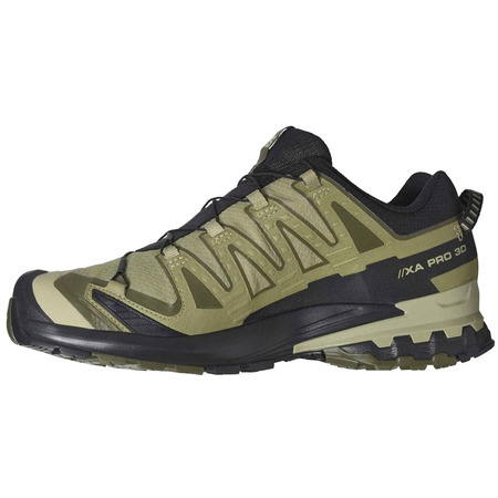 Chaussure de trail Salomon XA Pro 3D V9 GTX Vert Olive