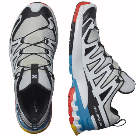 Chaussure Salomon XA PRO 3D V9 GTX W Blanc/Noir