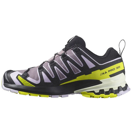 Chaussure Salomon XA PRO 3D V9 GTX W Gris/Lime